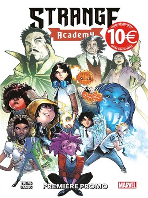 cover image of Strange Academy (2020) T01